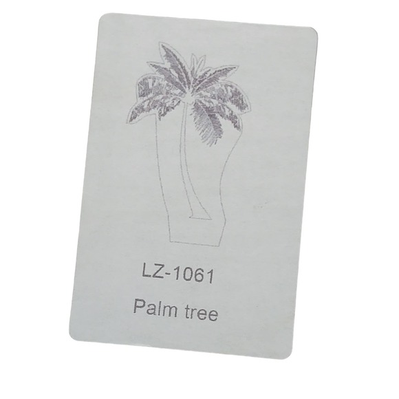 Lampeez PALM TREE 3D ILLUSION LAMP NIB - Picture 3 of 4